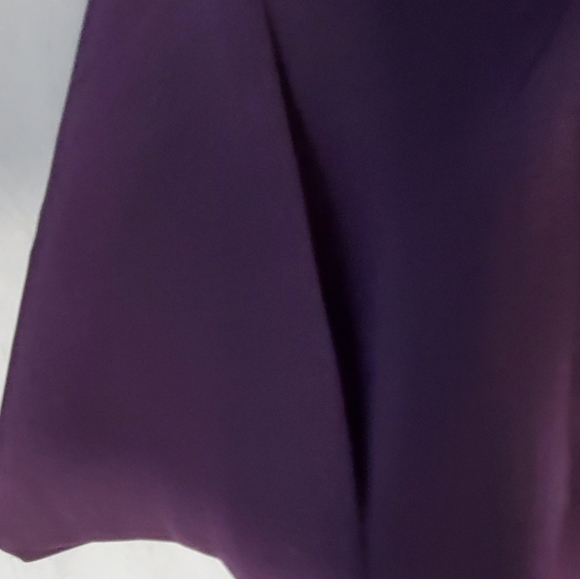 Connected Apparel Purple sheath dress size 6 - Picture 6 of 11